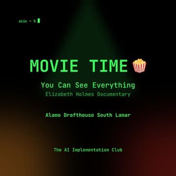 Cover Image for 🎬🍿 AIIC Movie Outing: "You Can See Everything" at Alamo South Lamar