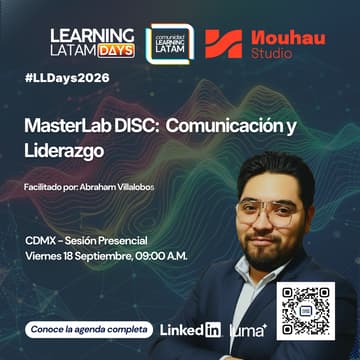Cover Image for MasterLab DISC: Comunicación y Liderazgo
