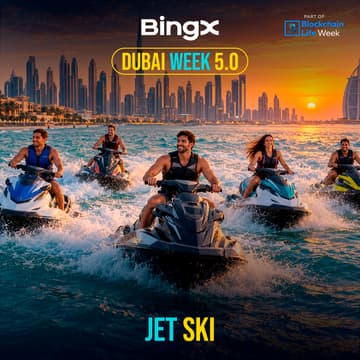 Cover Image for Jet Ski - BingX Dubai Week 5.0