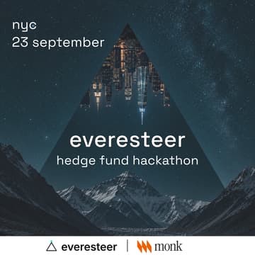 Cover Image for Everesteer Hedge Fund Hackathon: New York City
