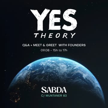 Cover Image for Yes Theory in Barcelona - Meet & Greet with founders