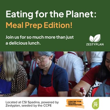 Cover Image for Eating for the Planet: Local, Sustainable Meal Prep Edition!