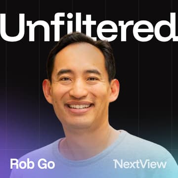 Cover Image for Unfiltered: VC AMA with Rob Go of NextView Ventures