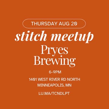 Cover Image for stitch @ Pryes brewing