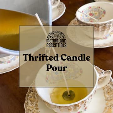 Cover Image for Thrifted Candle Pour | 5.21.26 | 5:30pm