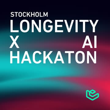 Cover Image for Stockholm Longevity × AI Hackathon