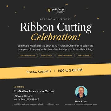 Cover Image for 1yr Ribbon Cutting Celebration