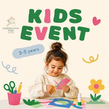 Cover Image for Kid’s Activities By Paddington Park
