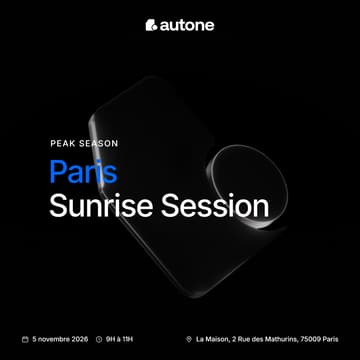 Cover Image for autone Paris Sunrise Session - Peak season