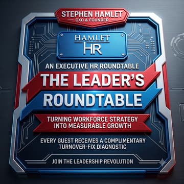 Cover Image for The Leader's Edge Roundtable — Turning Your Workforce Into Profitable Growth