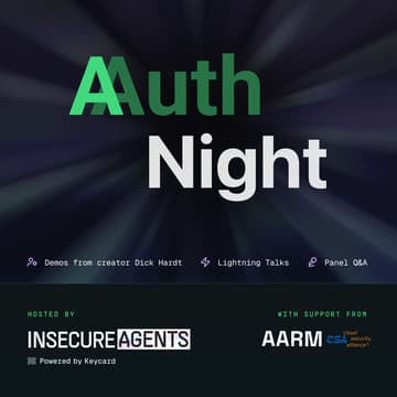 Cover Image for AAuth Night: Moving Beyond OAuth