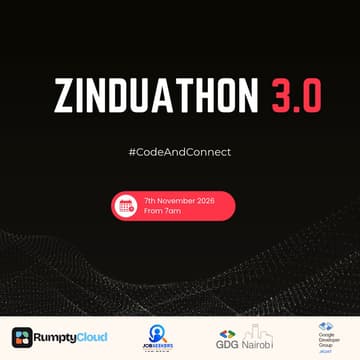 Cover Image for Zinduathon 3.0