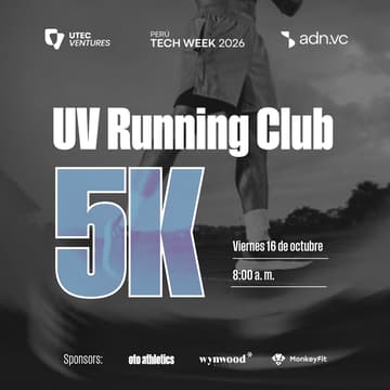 Cover Image for UV Running Club 5K + Brunch by UTEC Ventures & adn.vc