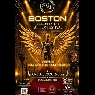 Cover Image for Boston - Silicon Valley AI Film Festival