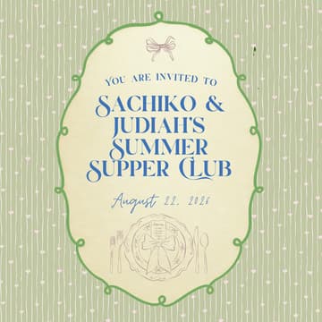 Cover Image for August Supper Club