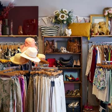 Cover Image for 🛍️Offline Women Go Thrifting