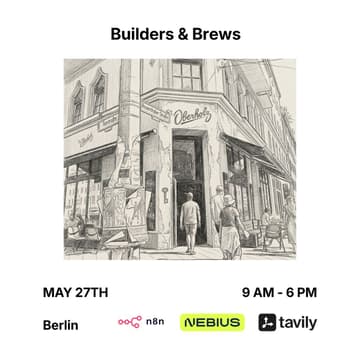 Cover Image for Builders & Brews Berlin