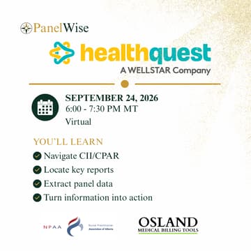 Cover Image for PanelWise - Healthquest EMR