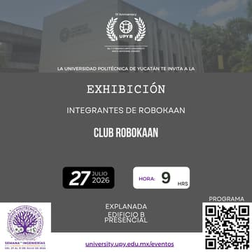 Cover Image for Exhibición: Club Robokaan