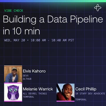 Cover Image for Vibe Check: Building w/ AI & dlt in 10 Minutes