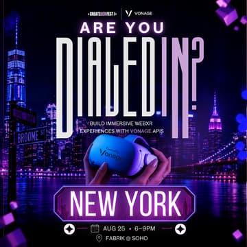 Cover Image for DialedIn N.Y.C. | A CreateHER Fest Tech Series