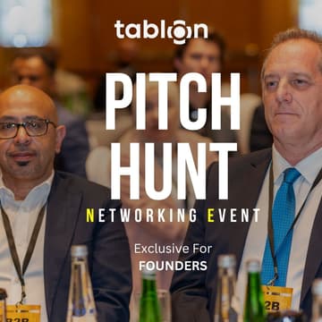 Cover Image for Pitch Hunt | B2B Networking | Founders Raising Funds