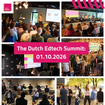 Cover Image for Dutch Edtech Summit