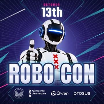 Cover Image for Robot-Con @ Amsterdam's Biggest Basketball Arena