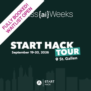 Cover Image for START Hack Tour St.Gallen