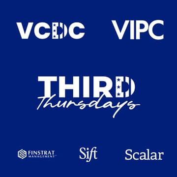 Cover Image for NOVEMBER - VC in DC's Third Thursdays