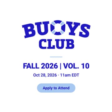 Cover Image for Buoys Club Fall 2026