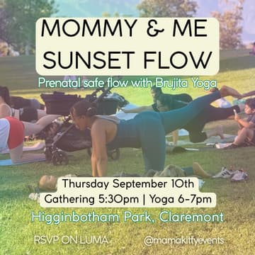 Cover Image for New Moon Yoga: Mommy & Me