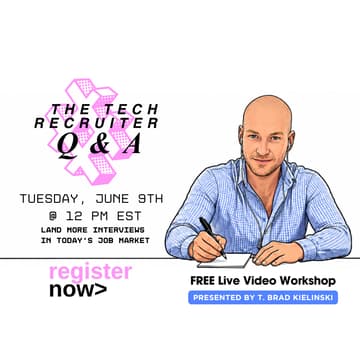 Cover Image for Winning the Tech Job Search: Live Virtual Workshop