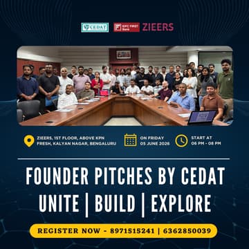 Cover Image for Founder Pitches by CEDAT