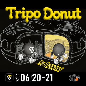 Cover Image for Tripo Donut: AI 3D Digital Asset Workshop | 🌉San Francisco🌉