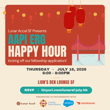Cover Image for Lunar Accel SF AAPI ERG Happy Hour