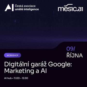 Cover Image for Digitální garáž Google: Marketing a AI