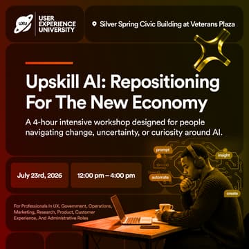 Cover Image for Upskill AI: Repositioning For The New Economy