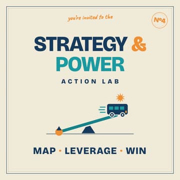 Cover Image for Strategy & Power - Action Lab #4