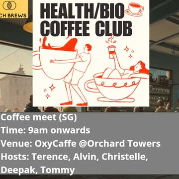 Cover Image for Sat Health & Bio Brews SG (networking)