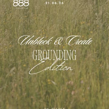 Cover Image for Unblock & Create: Grounding Edition