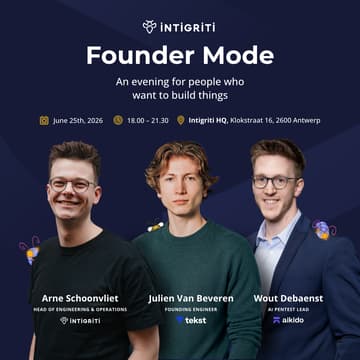 Cover Image for Founder mode @intigriti