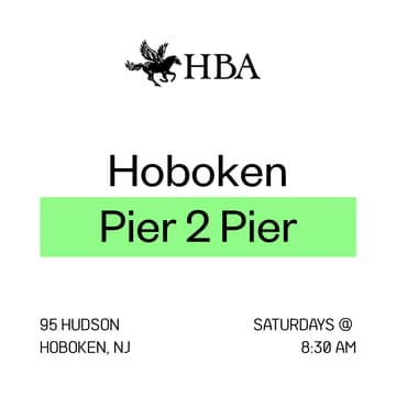 Cover Image for Hoboken Athletic Run Club - Pier 2 Pier