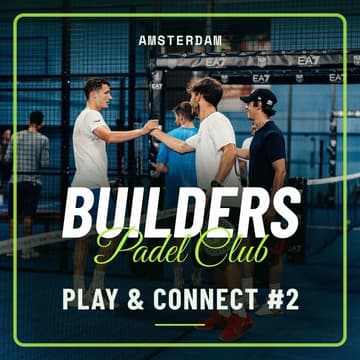 Cover Image for Builders Padel Club: Play & Connect #2