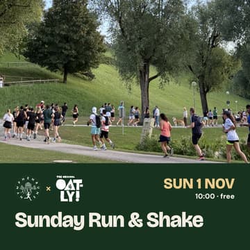 Cover Image for NymphenRuns x Oatly | Sunday Run & Shake