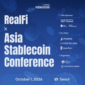 Cover Image for RealFi x Asia Stablecoin Conference