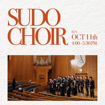 Cover Image for Sudo Choir Annual Concert - 拾度合唱团专场音乐会