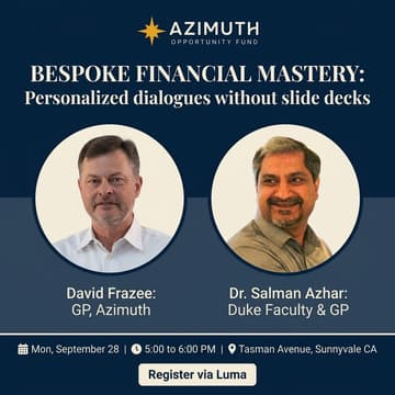 Cover Image for Bespoke Financial Mastery: Dialogues without slides