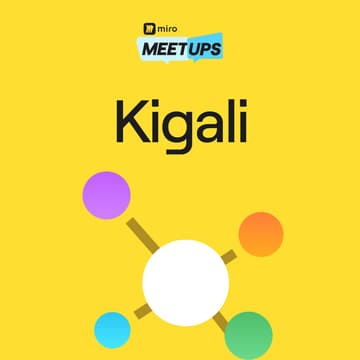 Cover Image for Miro Meetup Kigali #2 — Solving Real Problems with Visual Collaboration