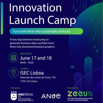 Cover Image for Innovation Launch Camp